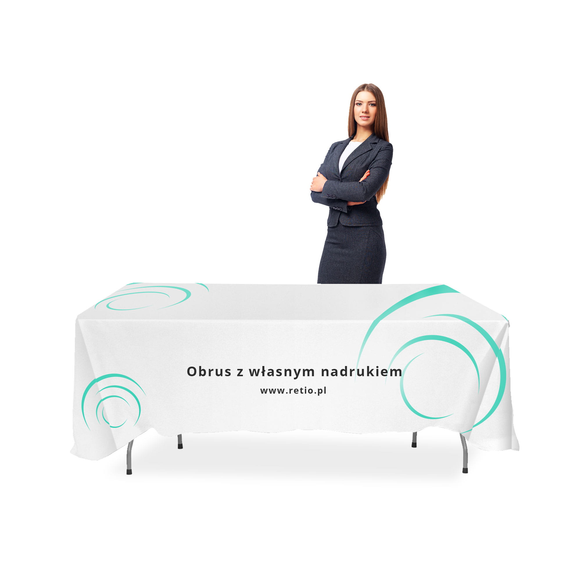 Tablecloth with Your Own Print