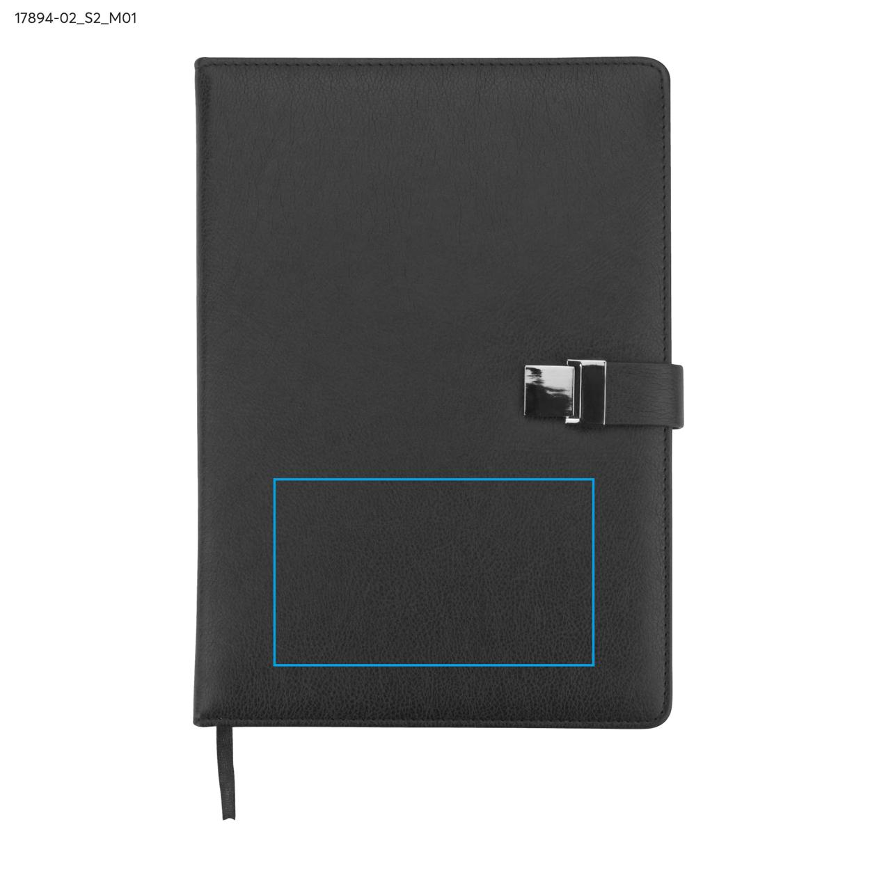 Notes IDELO B5 czarny
