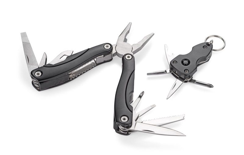 Zestaw upominkowy TOOL czarny z logo