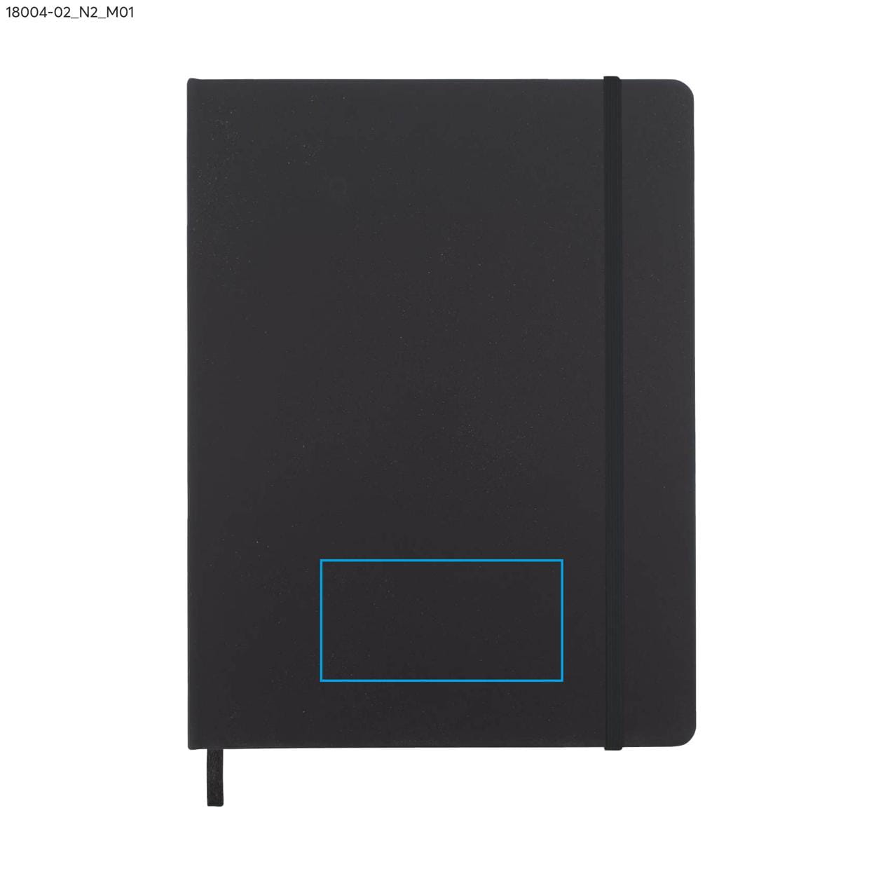 Notes VITAL B5 czarny