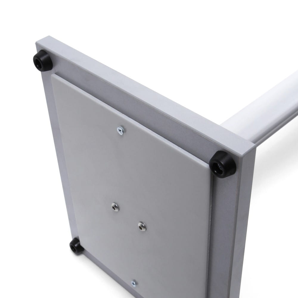 MBARD Menu Stand, A3 Frame Information Display Stand for Restaurant, Gastronomy, Hotel, Poster Stand, Menu Board with Rounded Corners