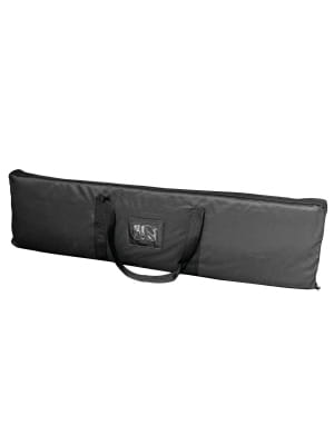 Monolith fabric stand 0,6 x 2,3 m with a double-sided printout