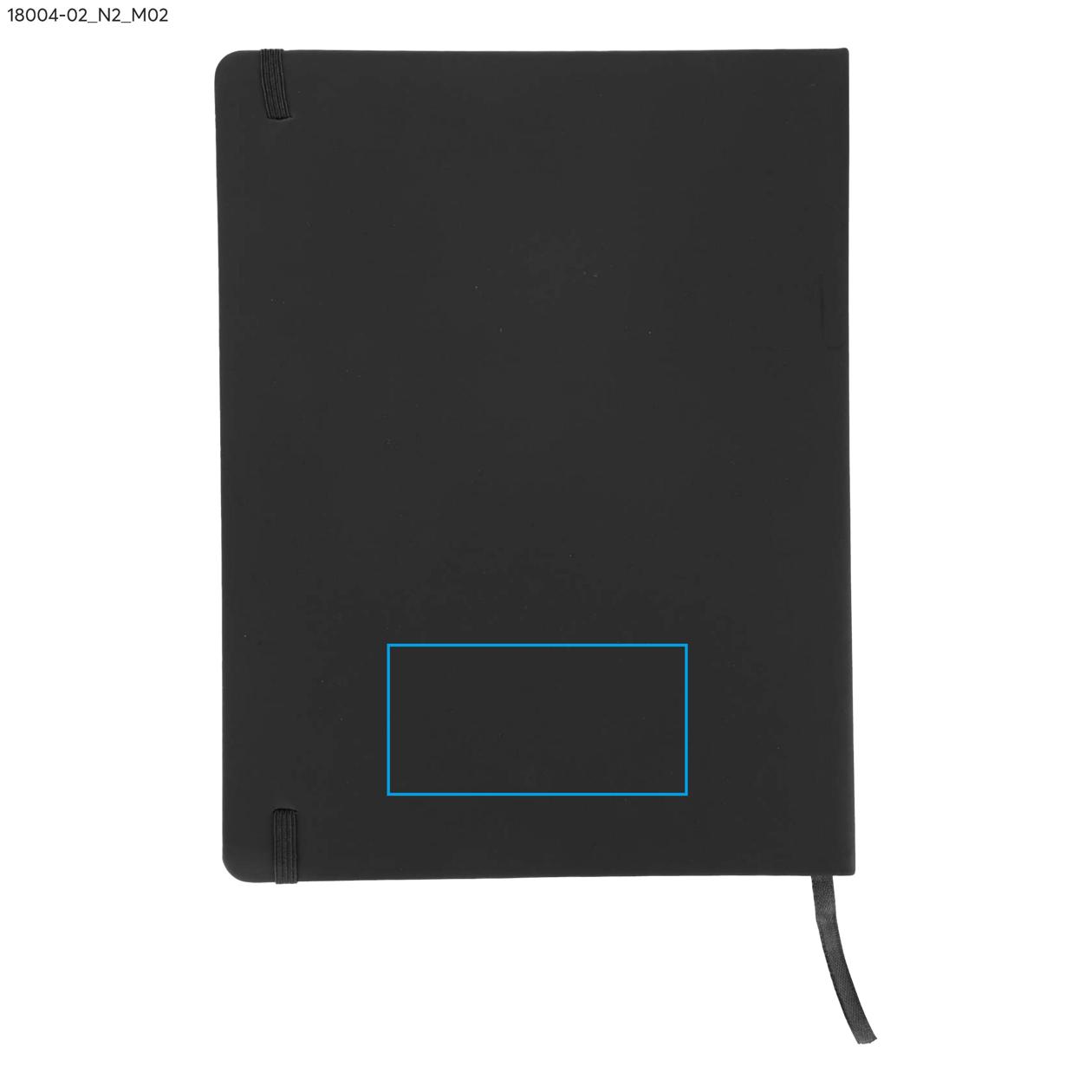 Notes VITAL B5 czarny