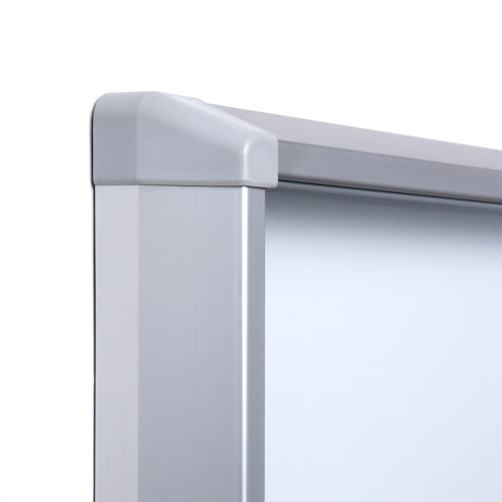 SL 8xA4 Magnetic Display Case 88x61 cm with Sliding Door, Locked with a Key for Internal Use, Display Cabinet, Advertisement Display, Information Display, Notice Board, Information Board