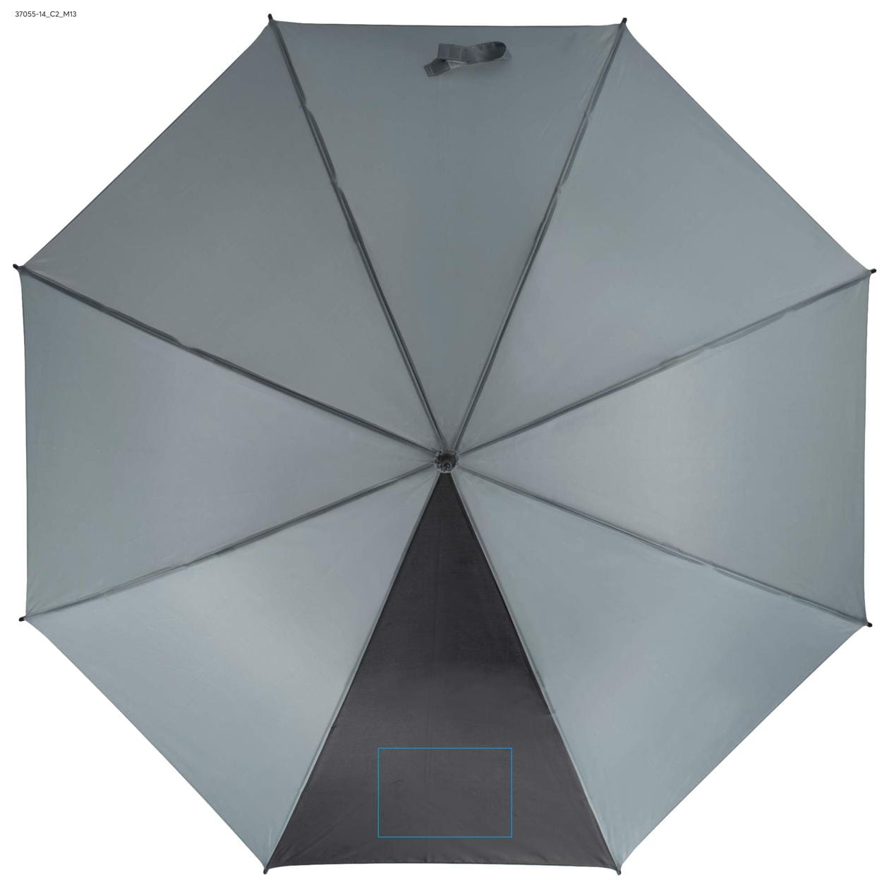 Parasol LIF popielaty (szary)