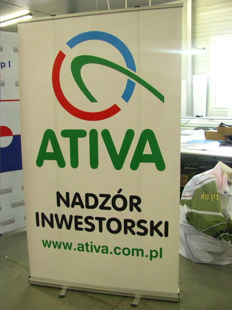 Realizacja roll up dla ATIVA