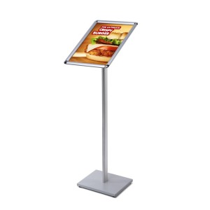 Stojan na menu MBARD ve formátu A3 se zaoblenými rohy