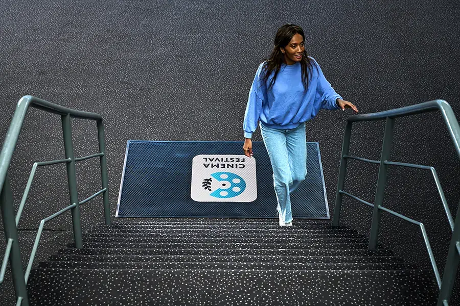 Gumová rohož, podlahová rohož