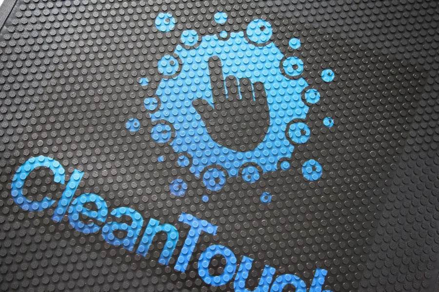 Gumová rohož, podlahová rohož