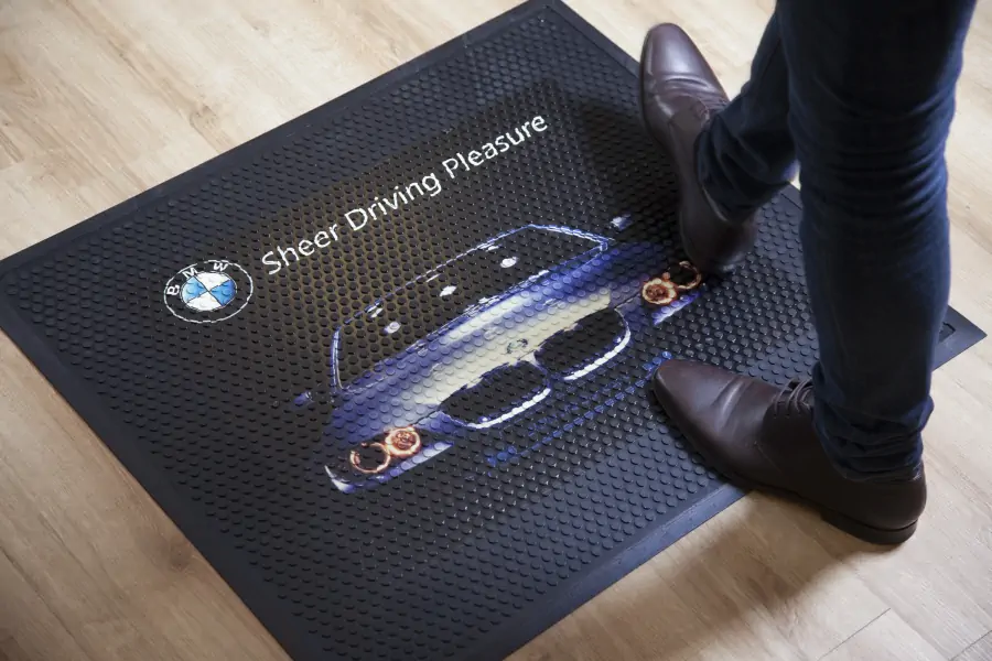 Gumová rohož, podlahová rohož