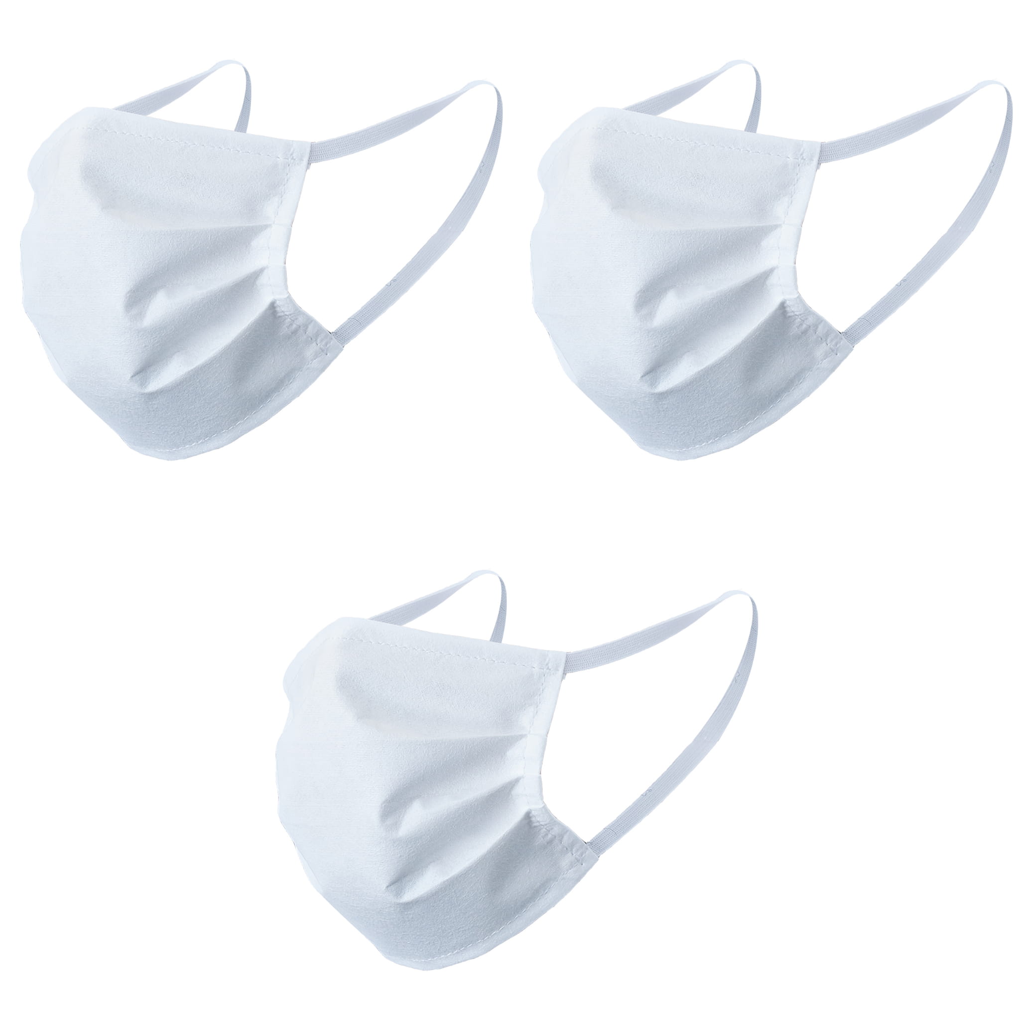 3 opakovaně použitelné ochranné roušky