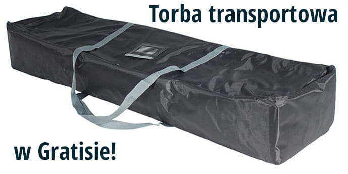 Přepravní taška v ceně reklamních stěn